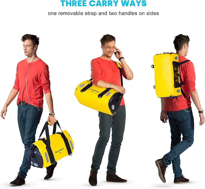WILD HEART Waterproof Bag Duffel Bag 20L 30L 40L