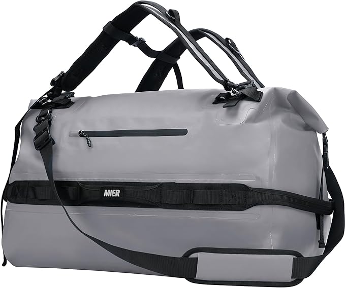 MIER Large Waterproof Duffel Bag Rolltop Dry Backpack Duffle Bags