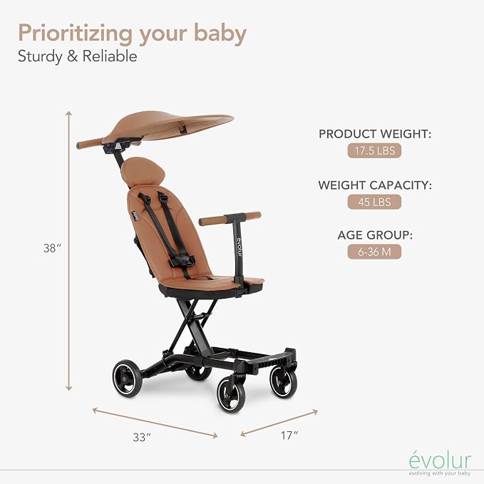 Evolur Cruise Rider Stroller