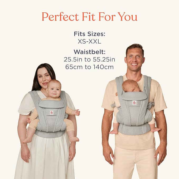 Ergobaby Omni Deluxe Baby Carrier Newborn to Toddler