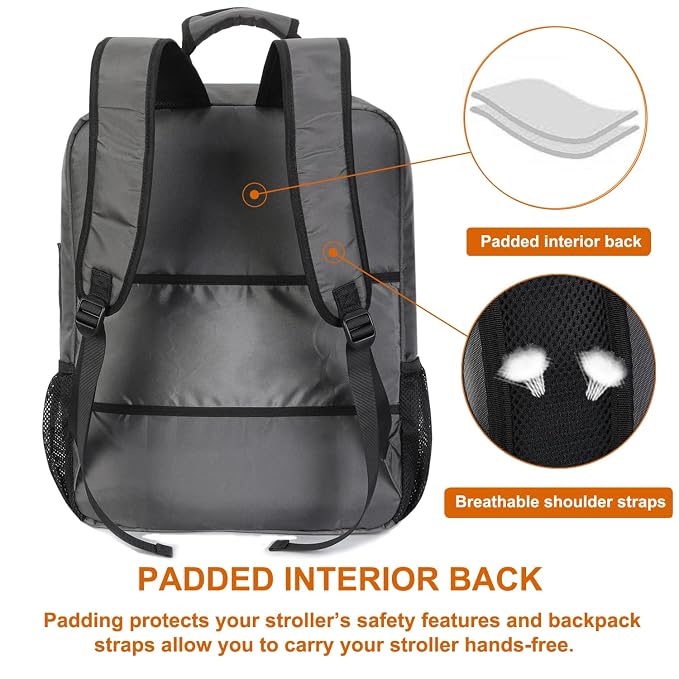 Mactso Stroller Travel Bag Compatible