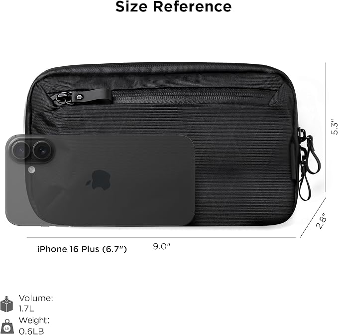 ALPAKA Elements Tech Case Mini X-Pac VX42 Black