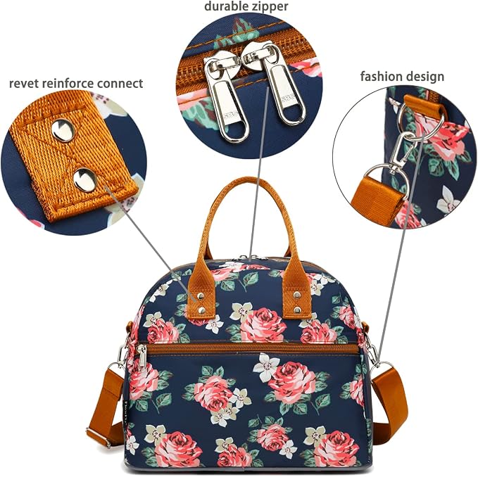 FlowFly Insulated Lunch Bag