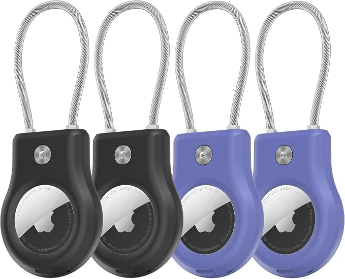 Air tag Holder, Air Tags Keychain