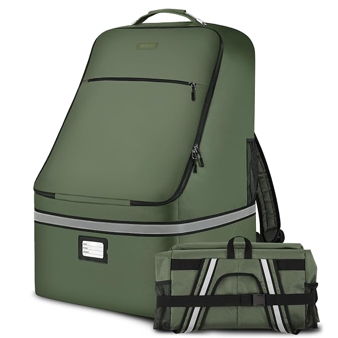 Car Seat Travel Bag, Padded Car Seats Backpack