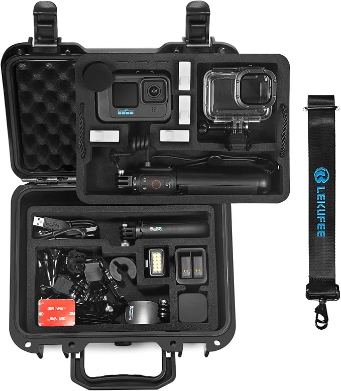 Lekufee Waterproof Hard Case Compatible