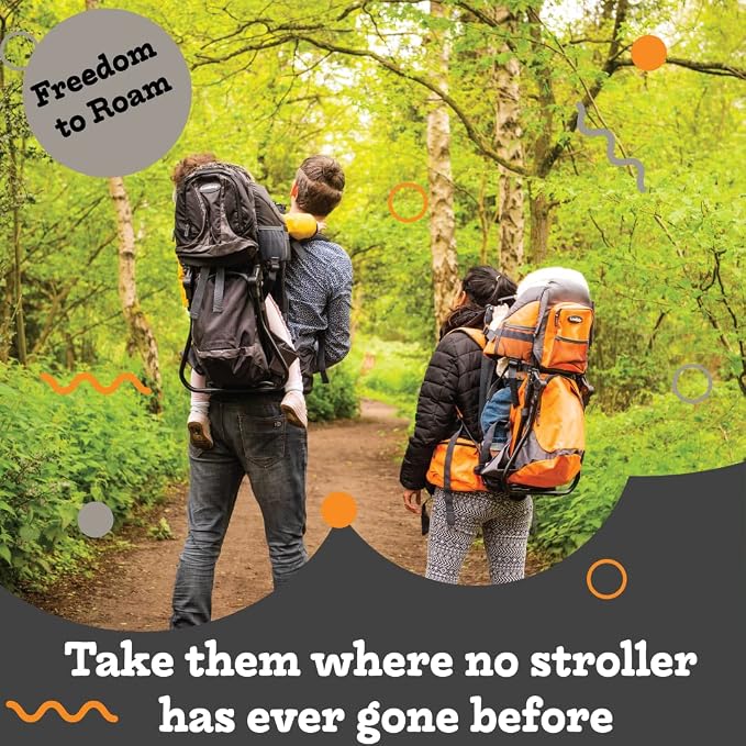 Hiking Baby Carrier Backpack