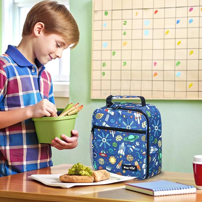 Hap Tim Insulated Lunch Bag Women, Reusable Lunch Box
