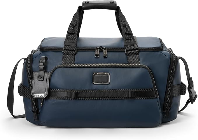 TUMI - Alpha Bravo Mason Duffel - Men's Weekender, Gym and Overnight Travel Bag