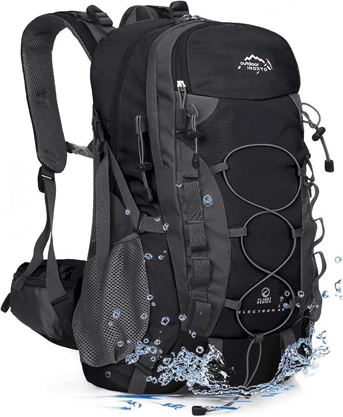 INOXTO lightweight Hiking Backpack 35L/40L Hiking Daypack