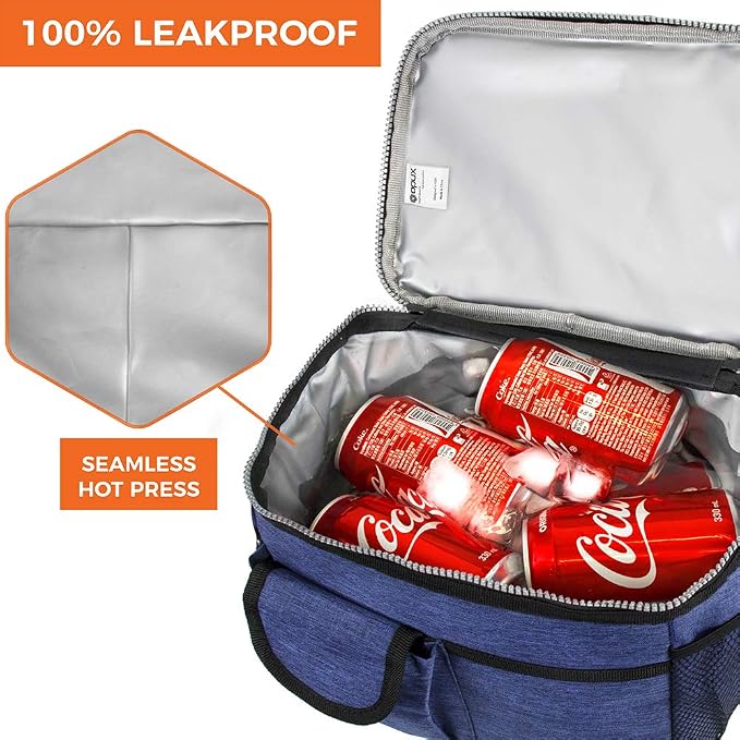 OPUX Lunch Box for Men, Adult Lunch Box Cooler, Insulated Lunch Bag Women
