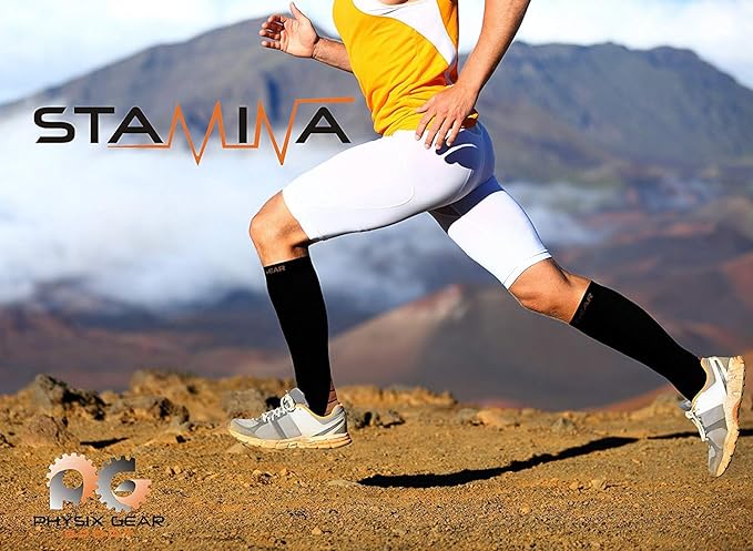 Physix Gear Compression Socks 20-30 mmHg
