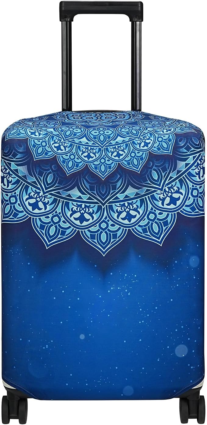 Explore Land Travel Luggage Cover Suitcase Protector Fits 31-32 Inch Case