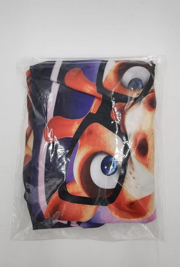7-Mi 3D Print Design Travel Suitcase Protector Trolley Case Cover 19"-30" Sleeve