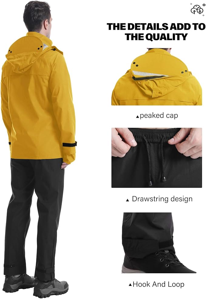iCreek Rain Suit Waterproof Jacket
