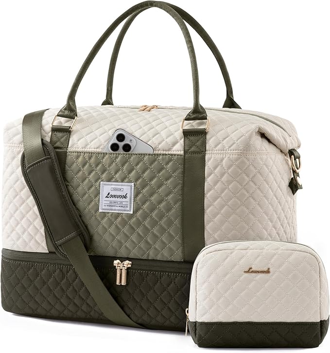 LOVEVOOK Travel Duffle Bag, Weekender Bags