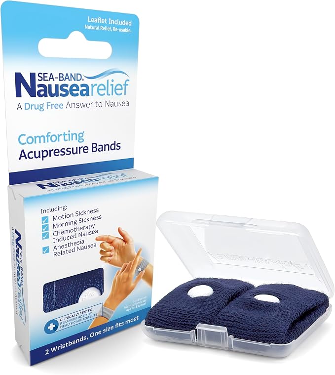 Sea-Band Anti-Nausea Acupressure Wristband