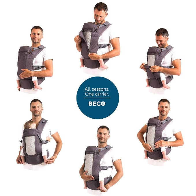 Beco 8 Baby Carrier from Newborn to Toddler