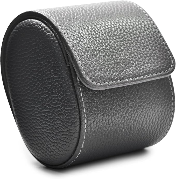 Oirlv Luxury Leather Travel Watch Case