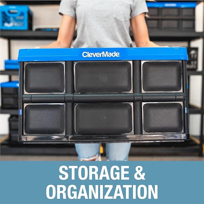 CleverMade Collapsible Storage Bins