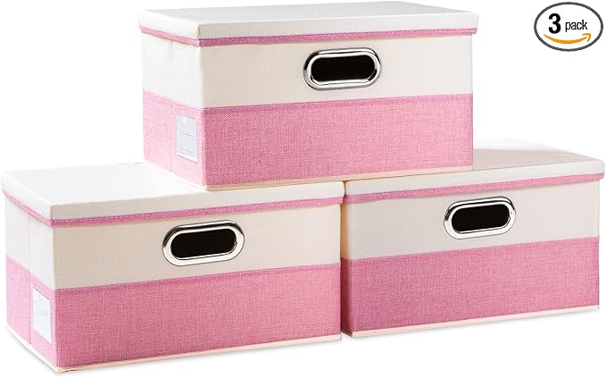 PRANDOM Collapsible Storage Bin
