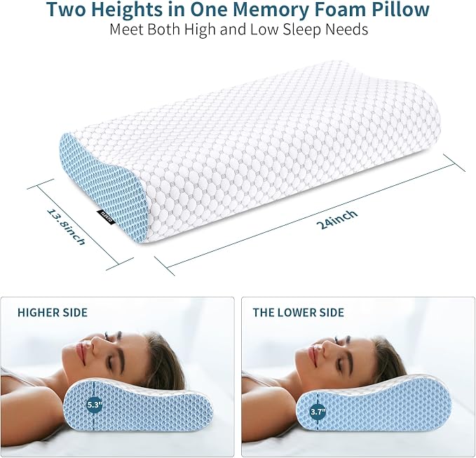 Cervical Neck Pillow for Pain Relief