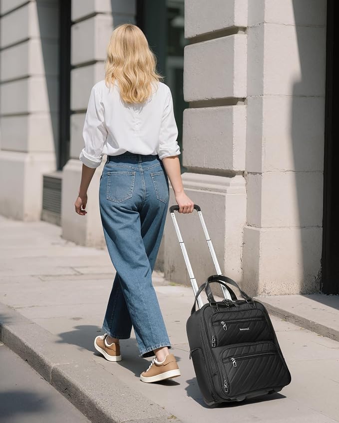LUGGEX Underseat Carry On Luggage