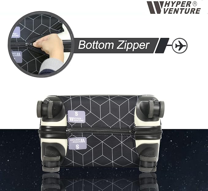 HYPER VENTURE Washable Luggage Cover