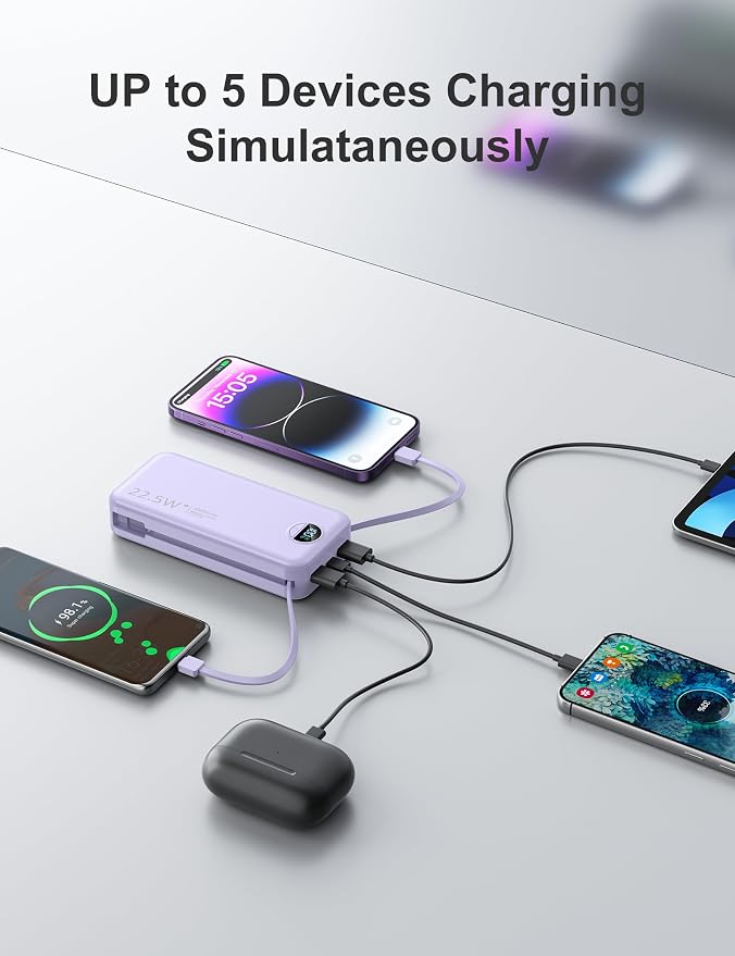 20000mAh Ultra-Portable-Charger-Power-Bank