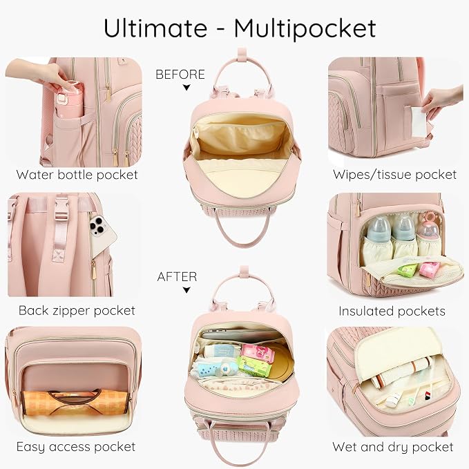 Diaper Bag Backpack