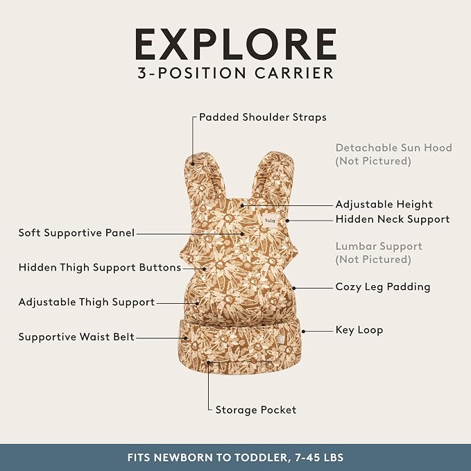 Baby Tula Explore Carriers