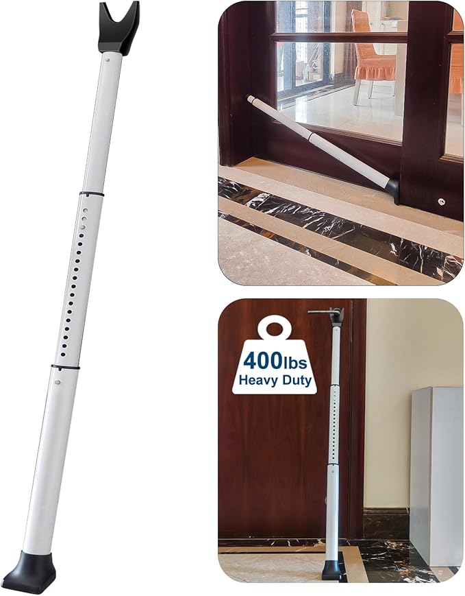 Rerishom Door Security Bar, Door Stoppers Security bar, Heavy Duty Door Lock