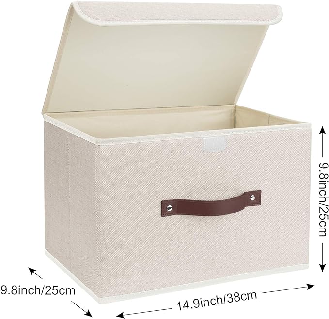 TYEERS Foldable Storage Boxes