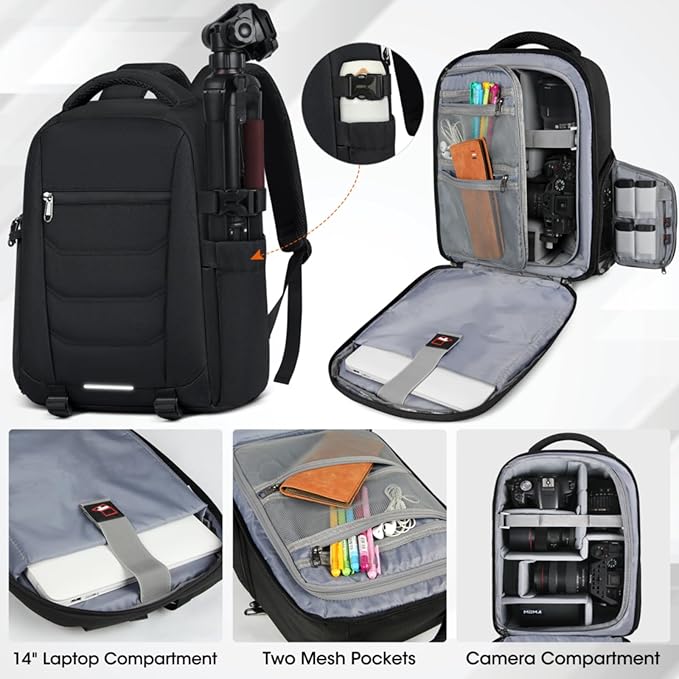SDYSM Camera Bag Backpack Professional
