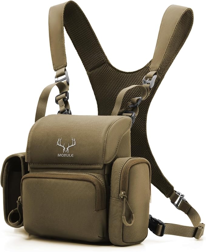 Binocular Harness Chest Pack: Bino Case