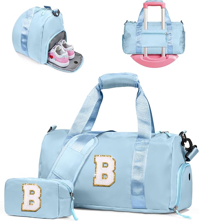 Birthday Gifts for 3 4 5 6 7 8 9 10 11 12 Year Old Girls-Girl Gym Bag