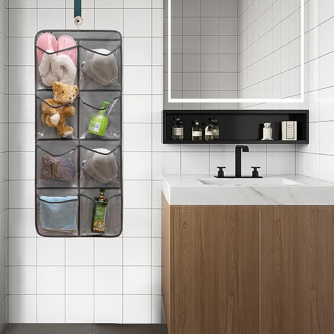 Dual-Sided Hanging Closet Organizer