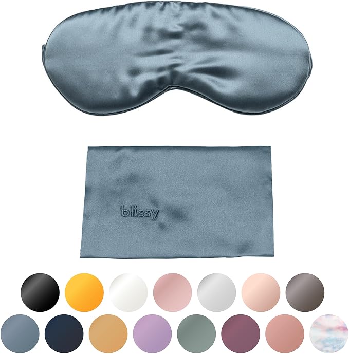 Blissy Silk Sleep Mask