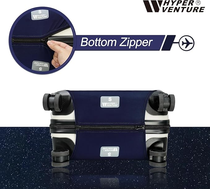 HYPER VENTURE Washable Luggage Cover