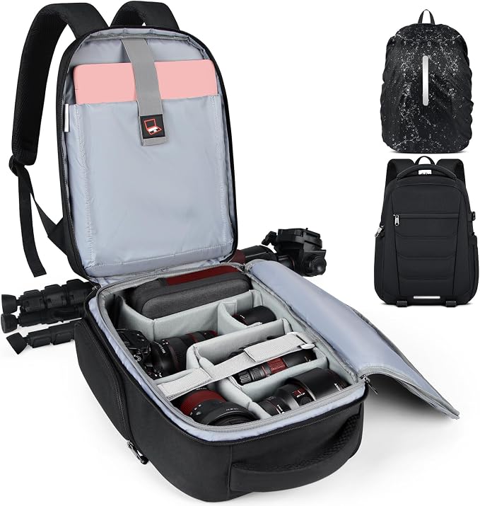 SDYSM Camera Bag Backpack Professional