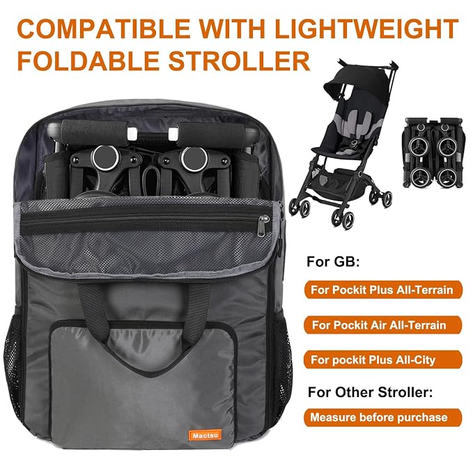Mactso Stroller Travel Bag Compatible