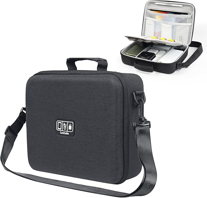 Luxtude Electronic Organizer Travel Case Large, Hard Case