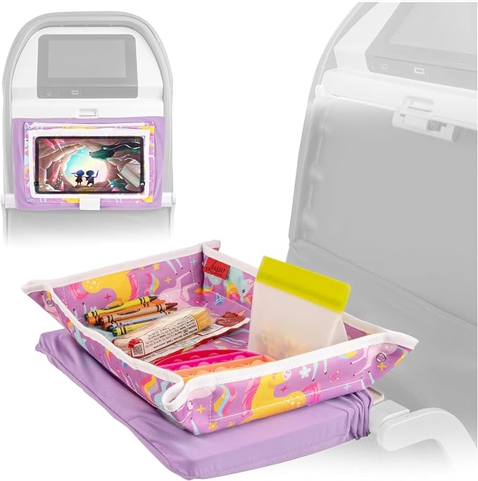 Lusso Gear Toddler Airplane Tray Table Cover