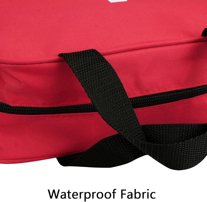 AOUTACC 3 Pack Nylon First Aid Empty Kit, Compact and Lightweight First Aid Bag