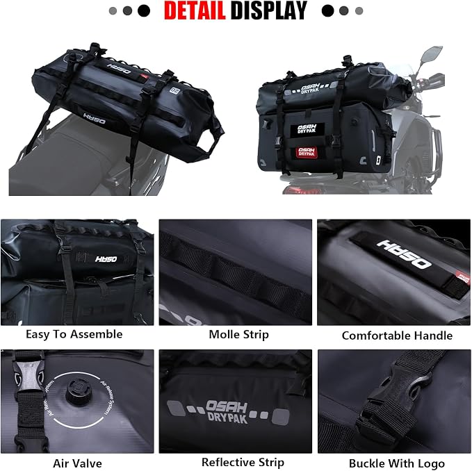 Waterproof Duffel& Luggage Bag
