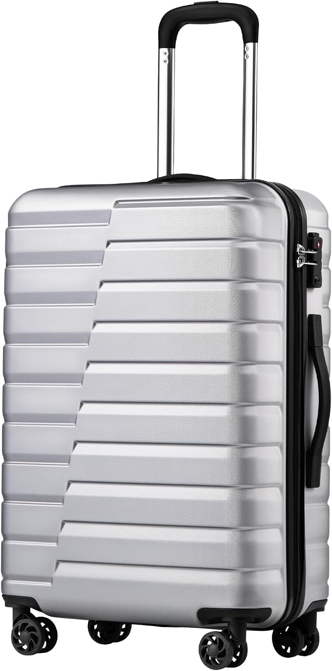 Coolife Medium Checked Luggage
