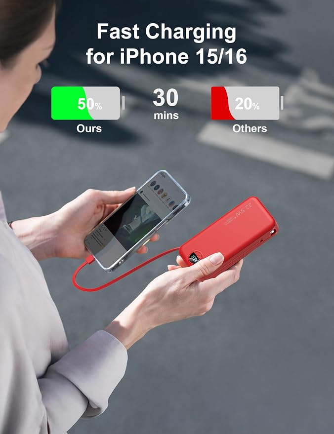 20000mAh Ultra-Portable-Charger-Power-Bank