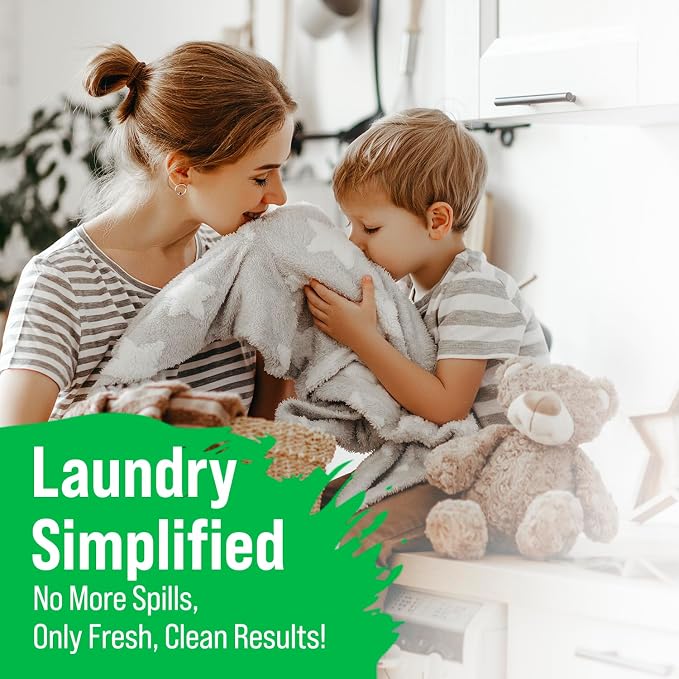 Rockin' Green Travel Laundry Detergent Sheets