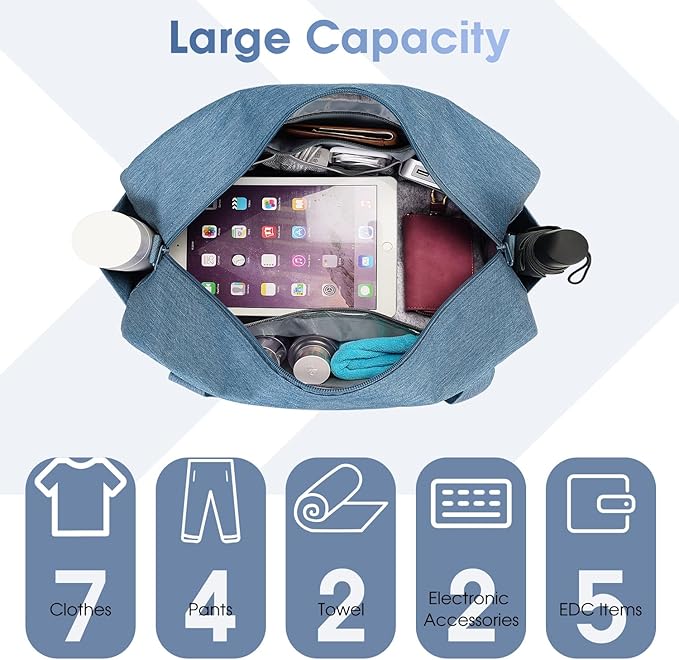 Narwey 18" Carry on Bag Underseat