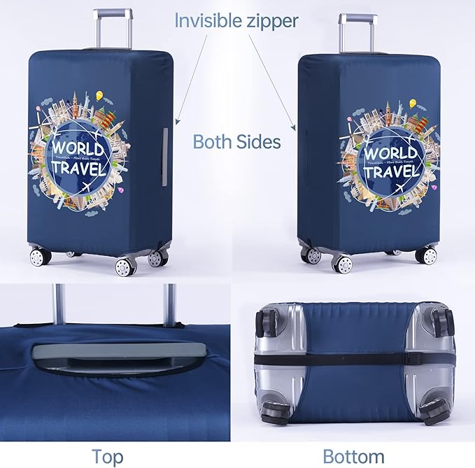 TRAVELKIN more than travel Luggage Covers